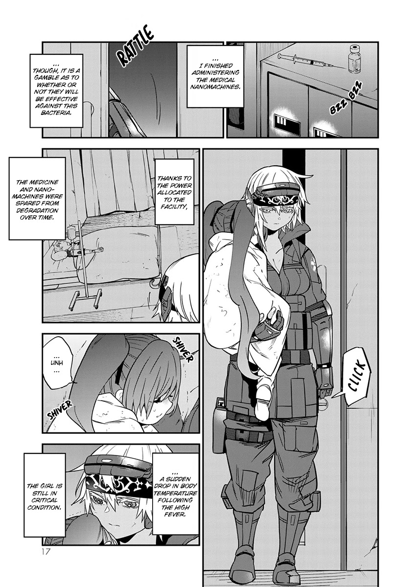 Last Order: Hitori Bocchi no Hyakunen Sensou Chapter 6 page 18 - Chapter 6