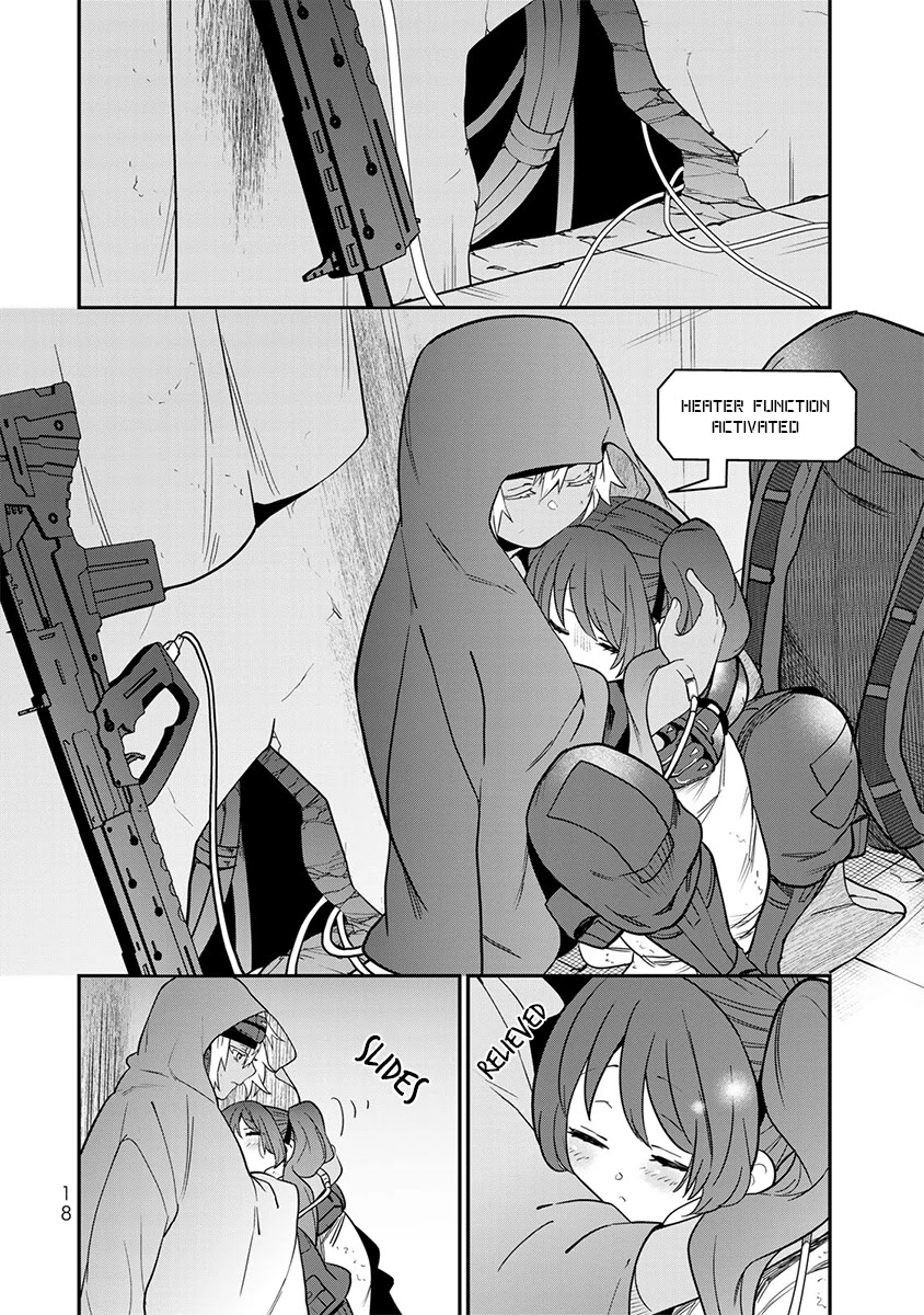 Last Order: Hitori Bocchi no Hyakunen Sensou Chapter 6 page 19 - Chapter 6