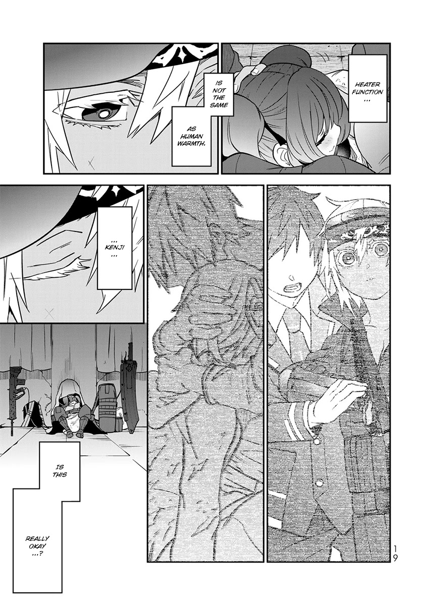 Last Order: Hitori Bocchi no Hyakunen Sensou Chapter 6 page 20 - Chapter 6
