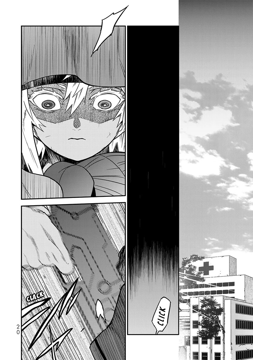 Last Order: Hitori Bocchi no Hyakunen Sensou Chapter 6 page 21 - Chapter 6