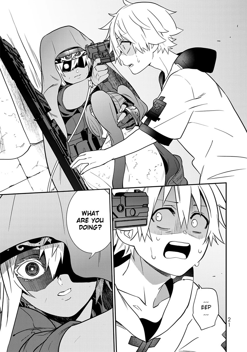 Last Order: Hitori Bocchi no Hyakunen Sensou Chapter 6 page 22 - Chapter 6