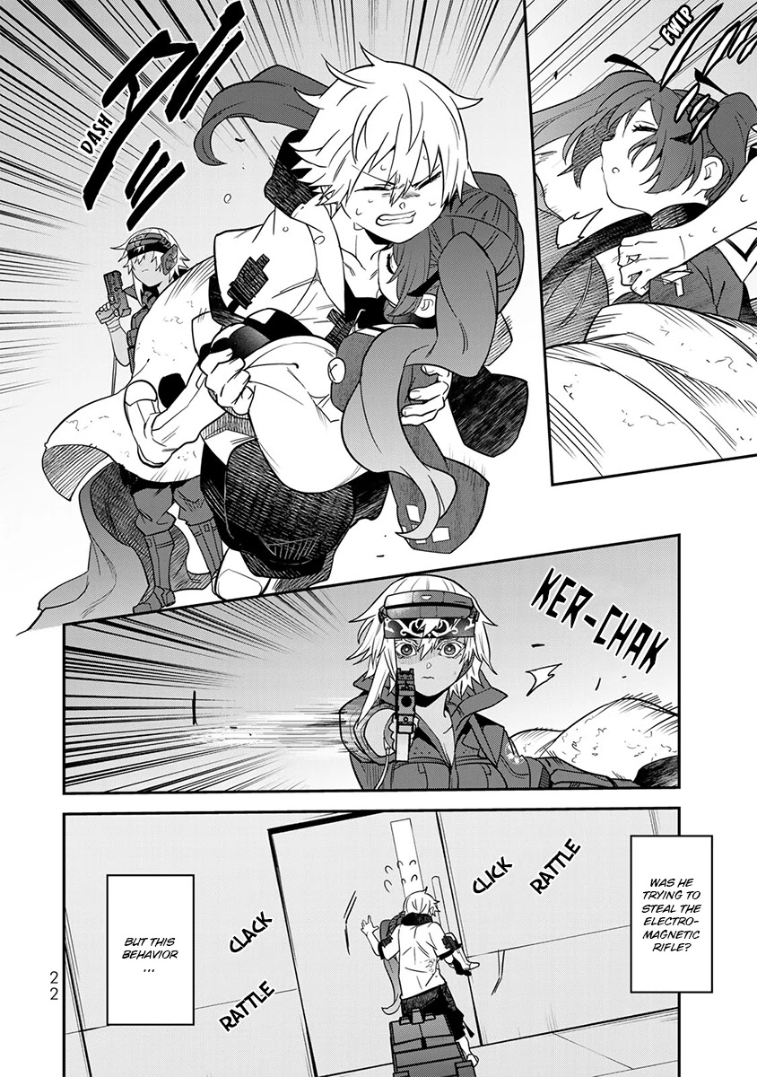 Last Order: Hitori Bocchi no Hyakunen Sensou Chapter 6 page 23 - Chapter 6