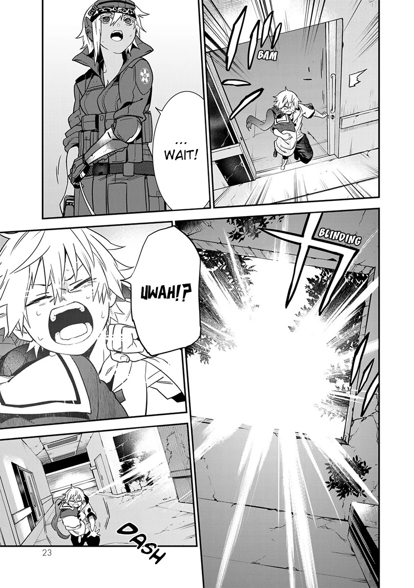 Last Order: Hitori Bocchi no Hyakunen Sensou Chapter 6 page 24 - Chapter 6