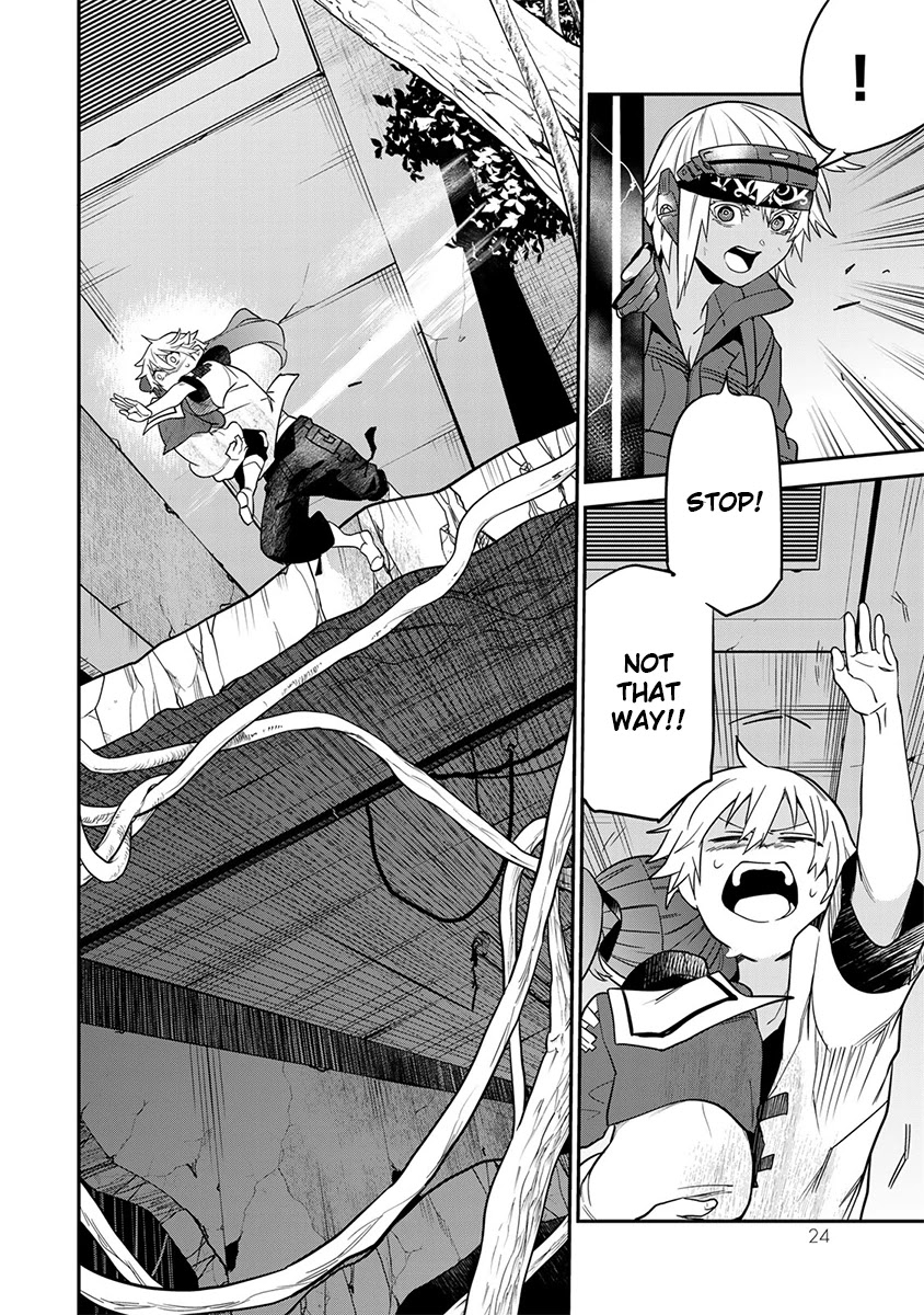 Last Order: Hitori Bocchi no Hyakunen Sensou Chapter 6 page 25 - Chapter 6