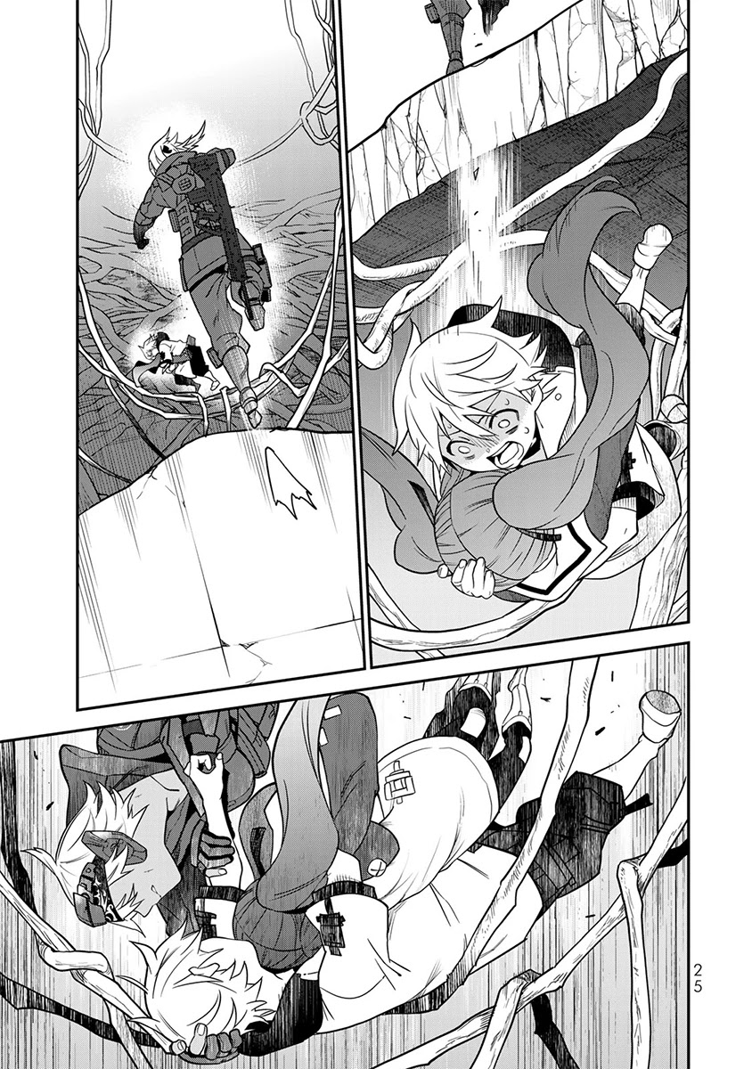 Last Order: Hitori Bocchi no Hyakunen Sensou Chapter 6 page 26 - Chapter 6