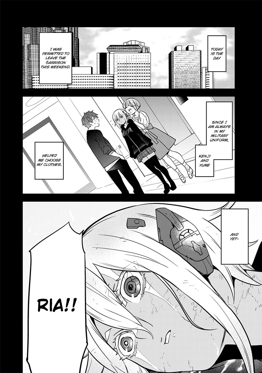 Last Order: Hitori Bocchi no Hyakunen Sensou Chapter 6 page 31 - Chapter 6
