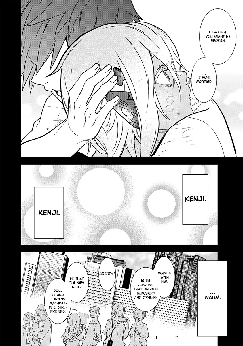 Last Order: Hitori Bocchi no Hyakunen Sensou Chapter 6 page 35 - Chapter 6