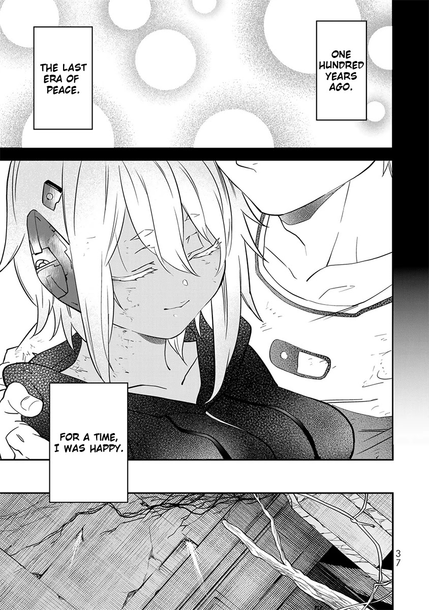Last Order: Hitori Bocchi no Hyakunen Sensou Chapter 6 page 38 - Chapter 6