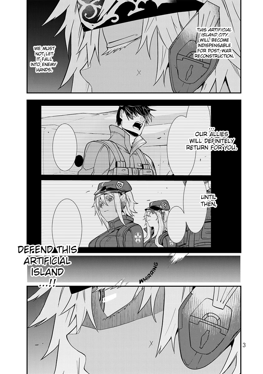 Last Order: Hitori Bocchi no Hyakunen Sensou Chapter 6 page 4 - Chapter 6