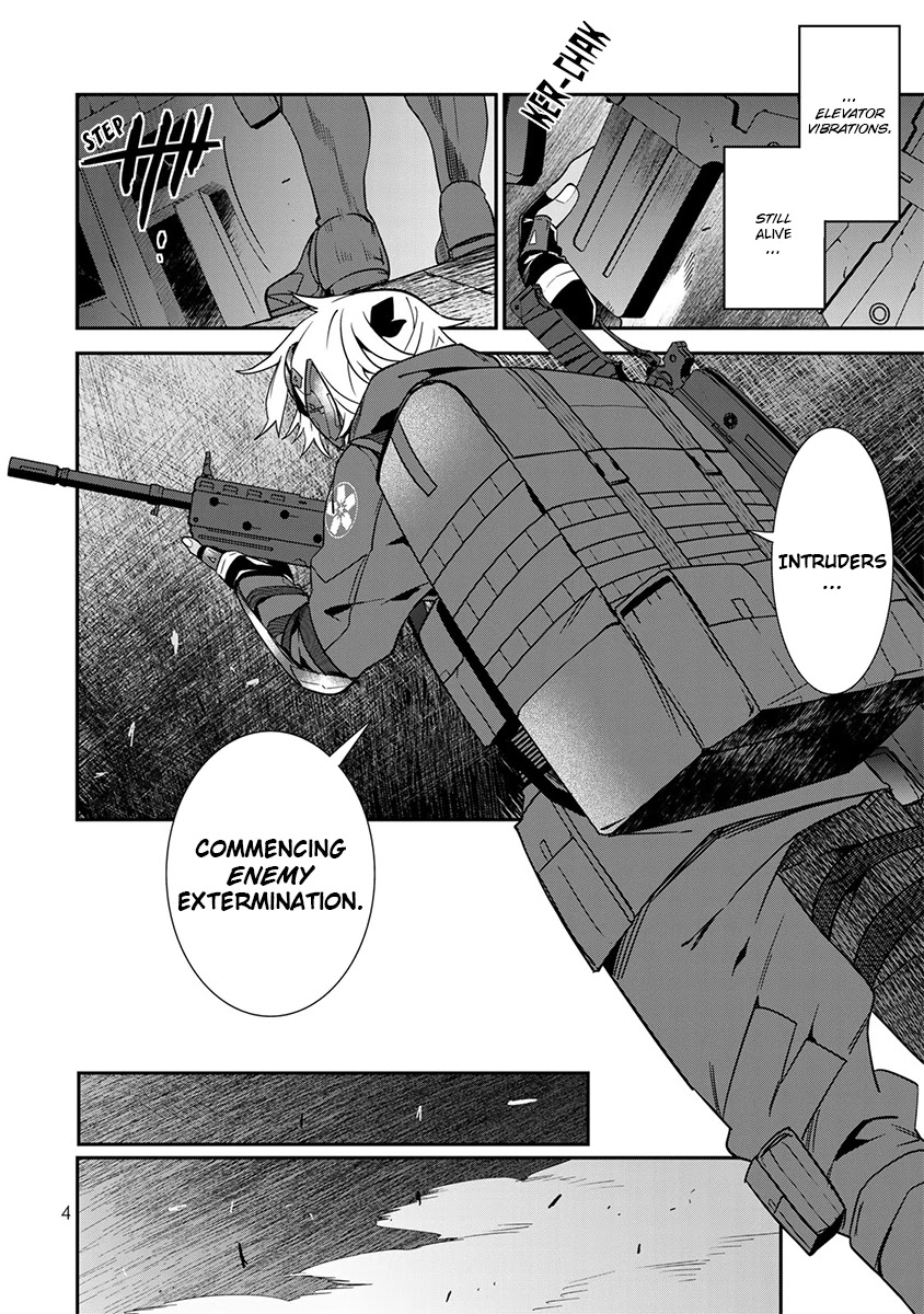 Last Order: Hitori Bocchi no Hyakunen Sensou Chapter 6 page 5 - Chapter 6