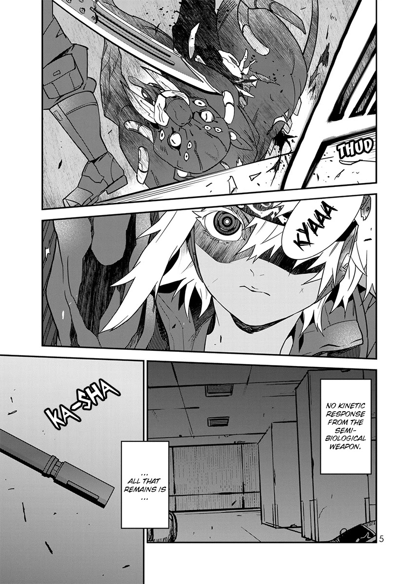 Last Order: Hitori Bocchi no Hyakunen Sensou Chapter 6 page 6 - Chapter 6