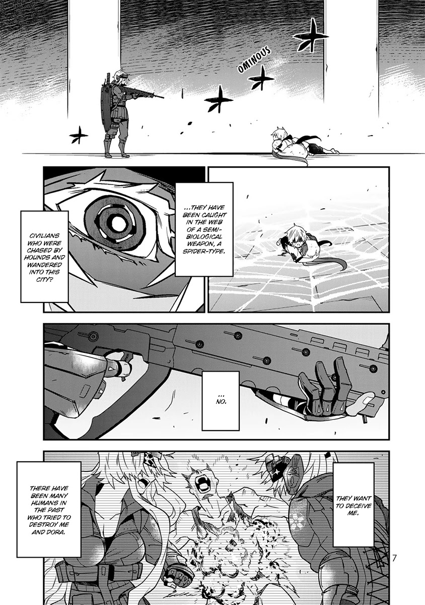 Last Order: Hitori Bocchi no Hyakunen Sensou Chapter 6 page 8 - Chapter 6