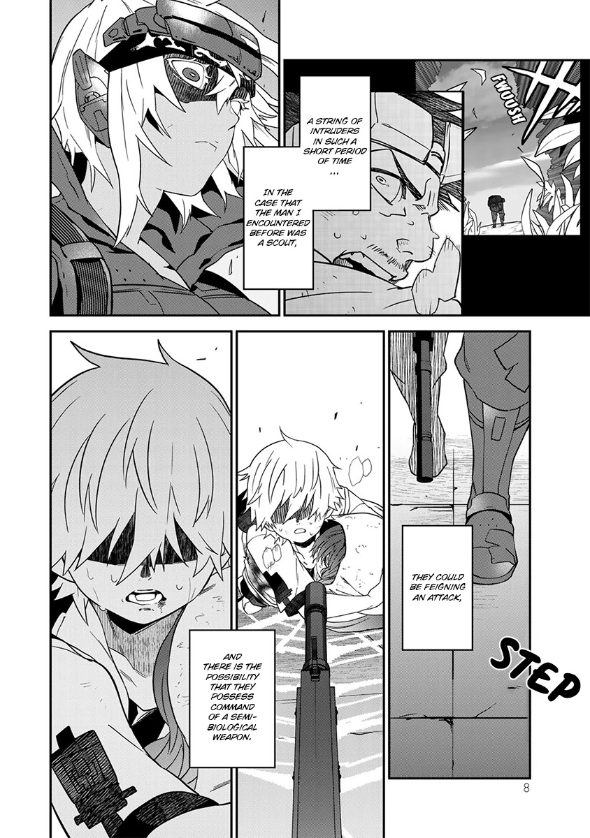Last Order: Hitori Bocchi no Hyakunen Sensou Chapter 6 page 9 - Chapter 6
