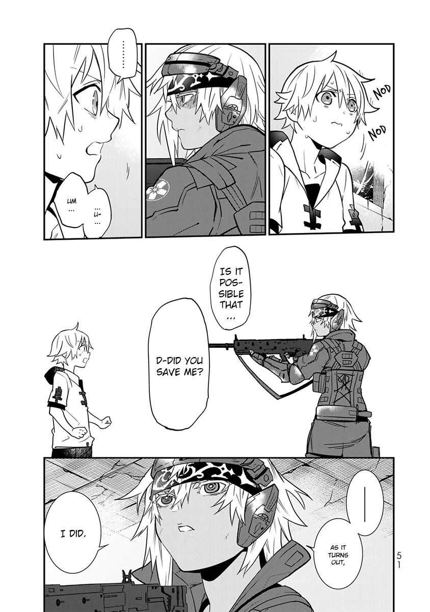 Last Order: Hitori Bocchi no Hyakunen Sensou Chapter 7 page 12 - Chapter 7: Soulless Monster
