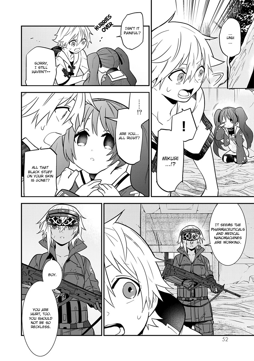 Last Order: Hitori Bocchi no Hyakunen Sensou Chapter 7 page 13 - Chapter 7: Soulless Monster