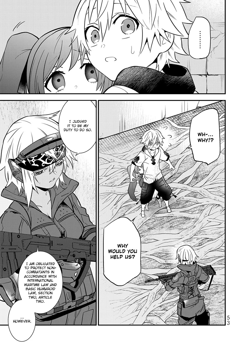 Last Order: Hitori Bocchi no Hyakunen Sensou Chapter 7 page 14 - Chapter 7: Soulless Monster