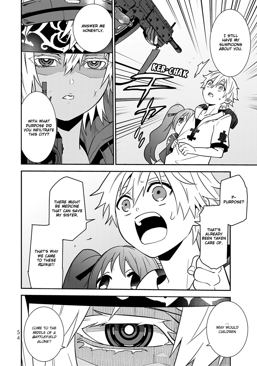 Last Order: Hitori Bocchi no Hyakunen Sensou Chapter 7 page 15 - Chapter 7: Soulless Monster