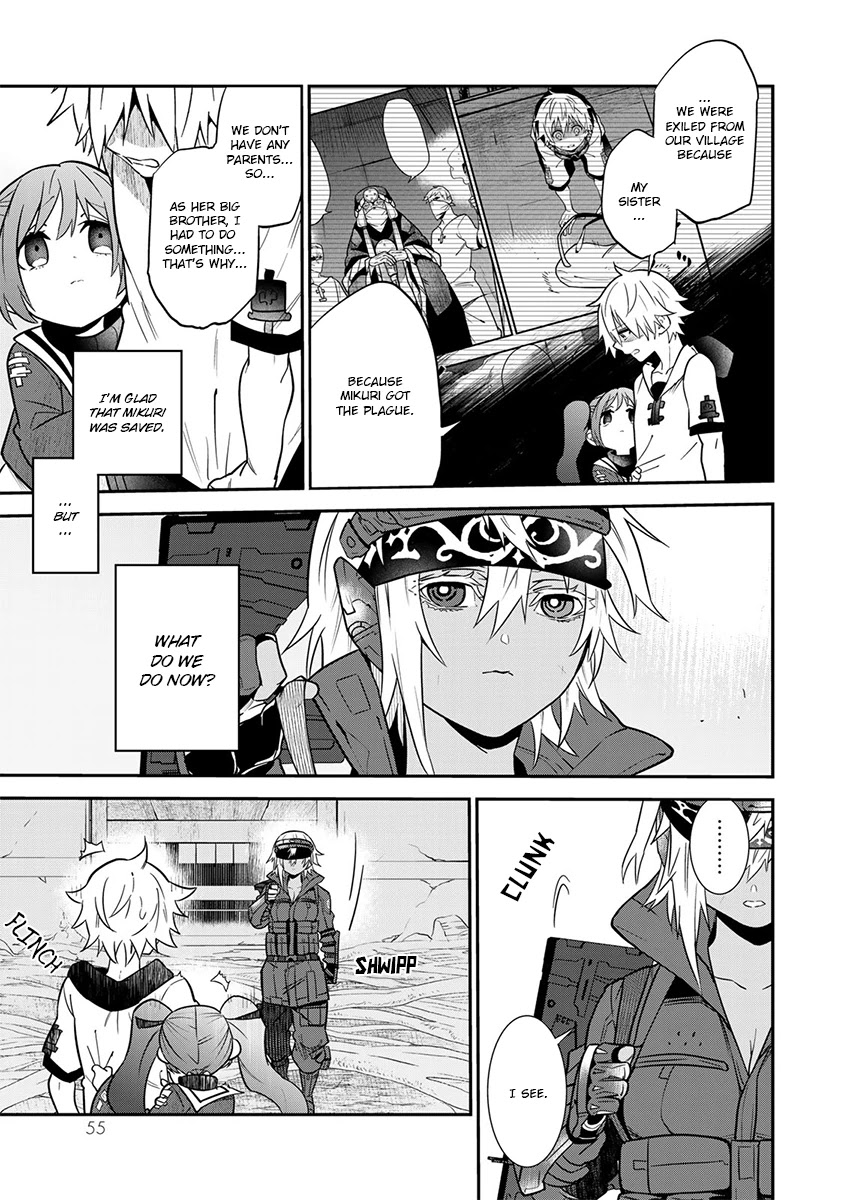 Last Order: Hitori Bocchi no Hyakunen Sensou Chapter 7 page 16 - Chapter 7: Soulless Monster