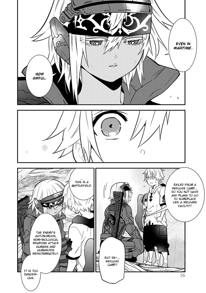 Last Order: Hitori Bocchi no Hyakunen Sensou Chapter 7 page 17 - Chapter 7: Soulless Monster