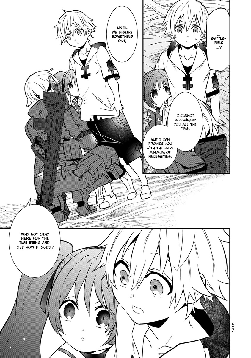 Last Order: Hitori Bocchi no Hyakunen Sensou Chapter 7 page 18 - Chapter 7: Soulless Monster