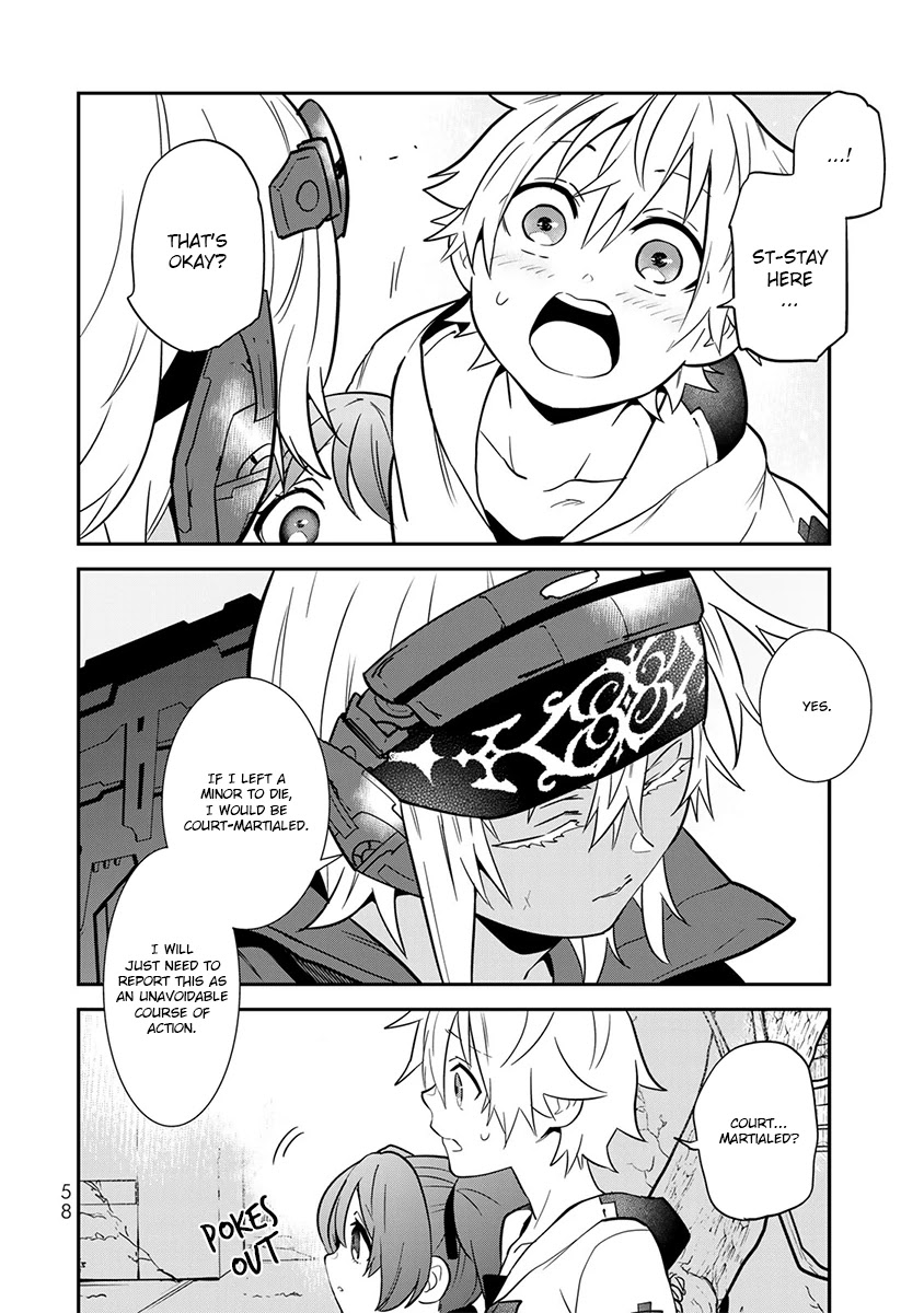 Last Order: Hitori Bocchi no Hyakunen Sensou Chapter 7 page 19 - Chapter 7: Soulless Monster