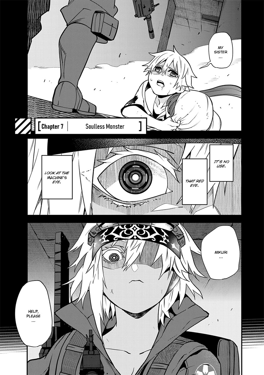 Last Order: Hitori Bocchi no Hyakunen Sensou Chapter 7 page 2 - Chapter 7: Soulless Monster
