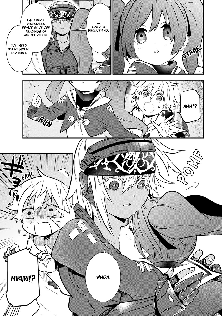 Last Order: Hitori Bocchi no Hyakunen Sensou Chapter 7 page 20 - Chapter 7: Soulless Monster