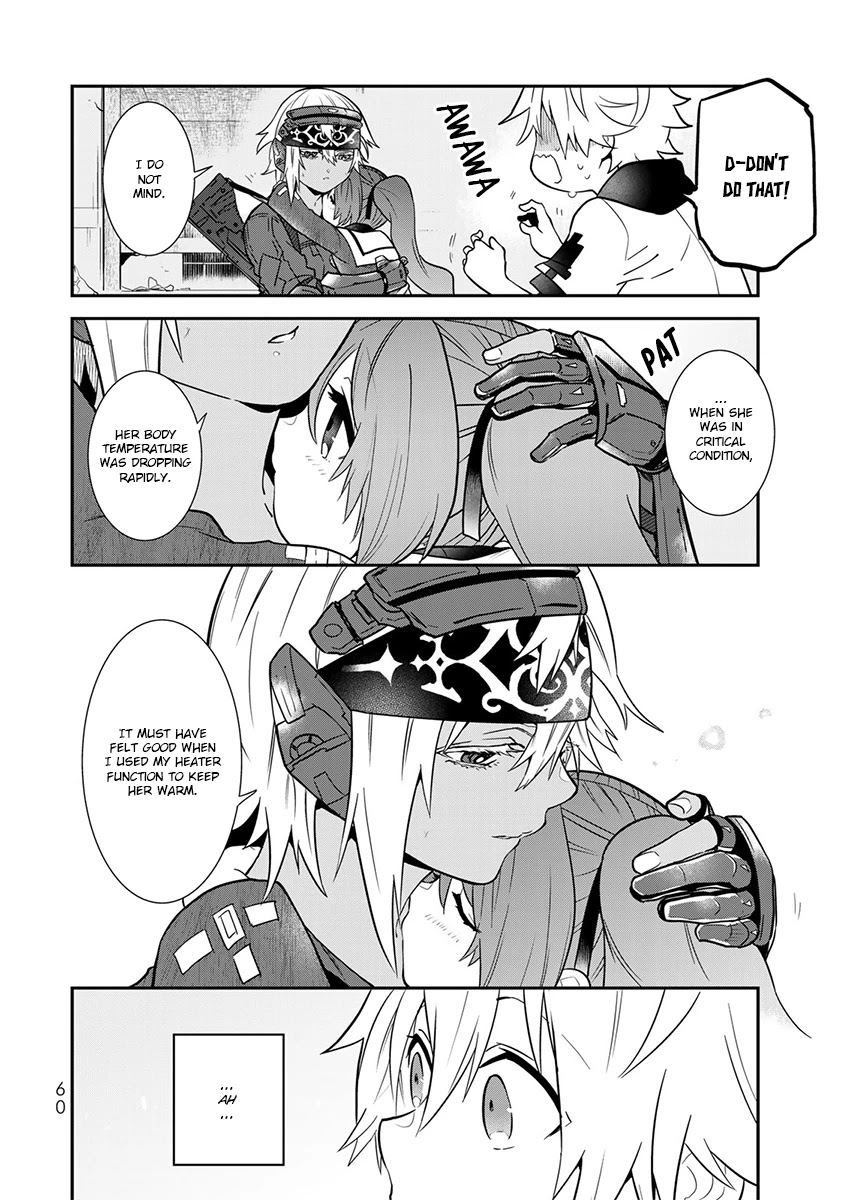 Last Order: Hitori Bocchi no Hyakunen Sensou Chapter 7 page 21 - Chapter 7: Soulless Monster