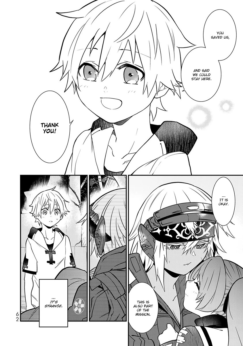 Last Order: Hitori Bocchi no Hyakunen Sensou Chapter 7 page 23 - Chapter 7: Soulless Monster