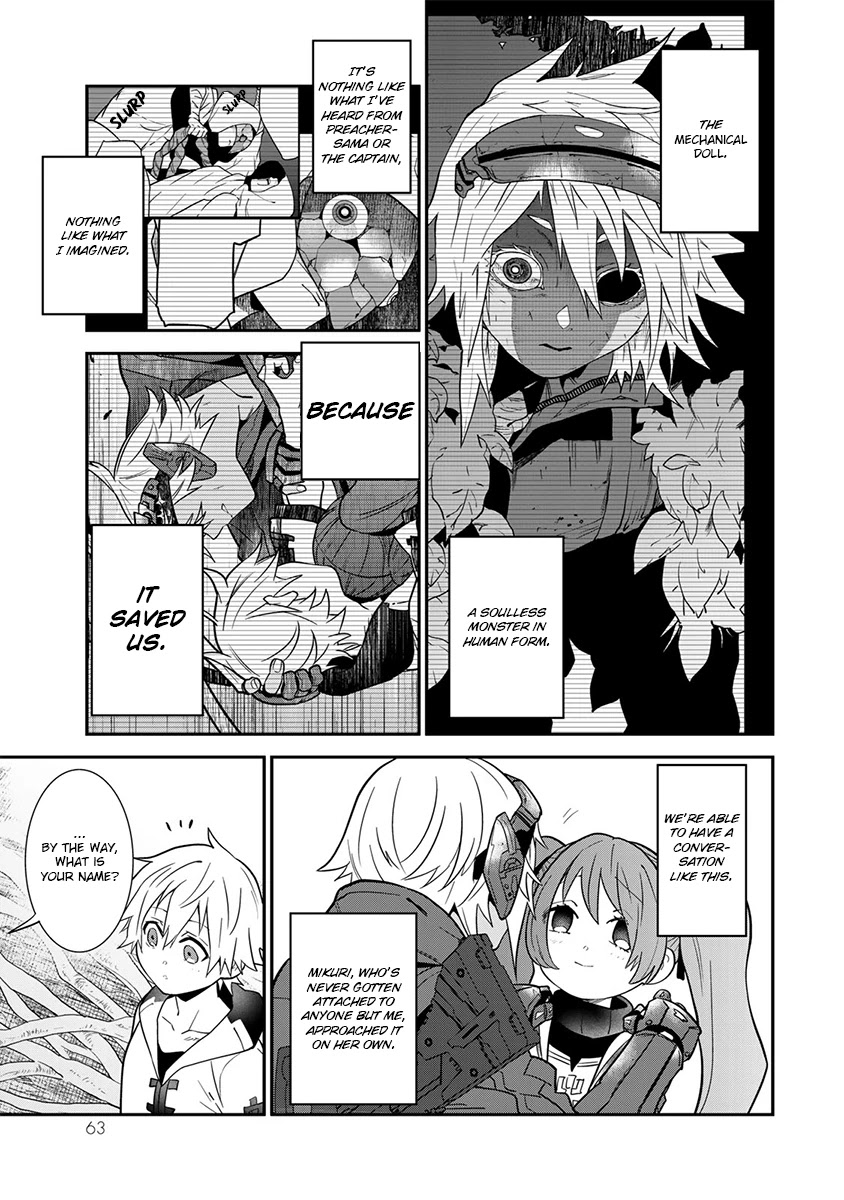 Last Order: Hitori Bocchi no Hyakunen Sensou Chapter 7 page 24 - Chapter 7: Soulless Monster