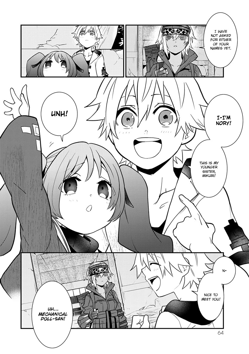 Last Order: Hitori Bocchi no Hyakunen Sensou Chapter 7 page 25 - Chapter 7: Soulless Monster