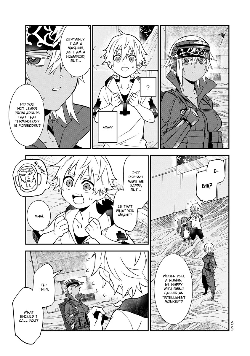 Last Order: Hitori Bocchi no Hyakunen Sensou Chapter 7 page 26 - Chapter 7: Soulless Monster