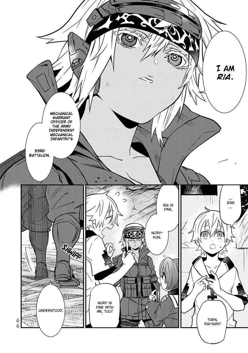 Last Order: Hitori Bocchi no Hyakunen Sensou Chapter 7 page 27 - Chapter 7: Soulless Monster