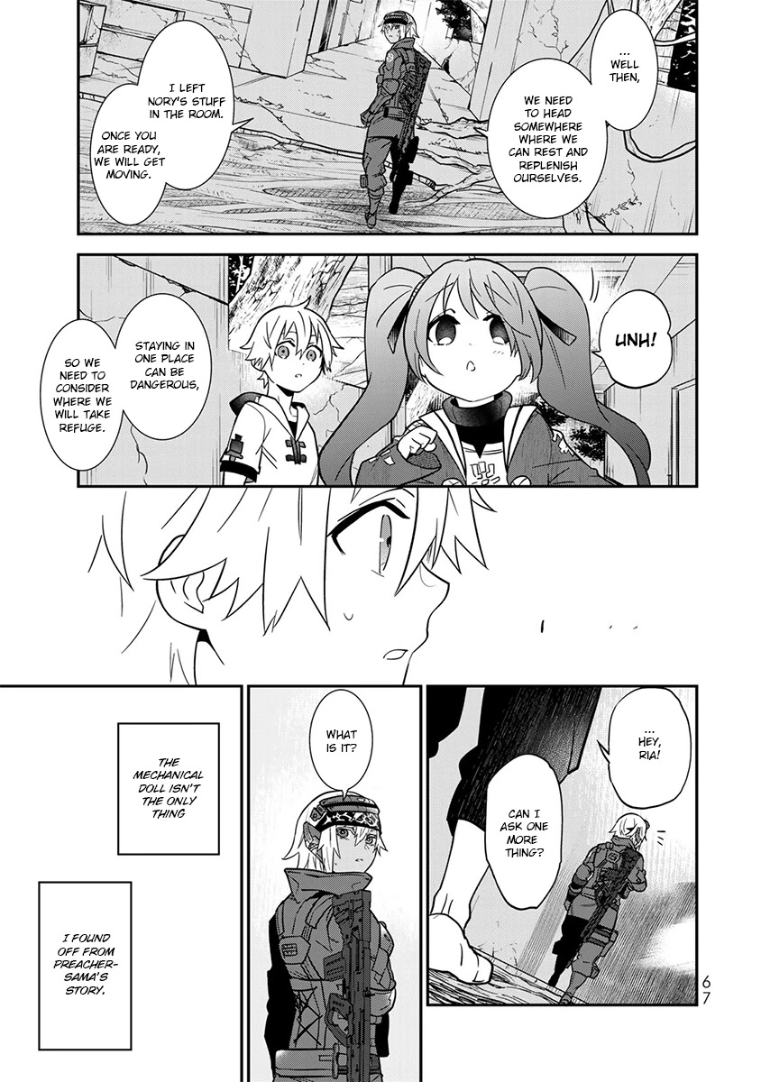 Last Order: Hitori Bocchi no Hyakunen Sensou Chapter 7 page 28 - Chapter 7: Soulless Monster
