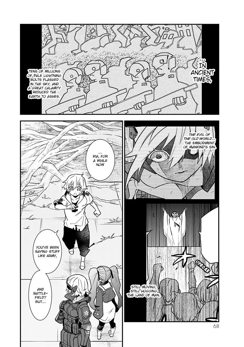Last Order: Hitori Bocchi no Hyakunen Sensou Chapter 7 page 29 - Chapter 7: Soulless Monster