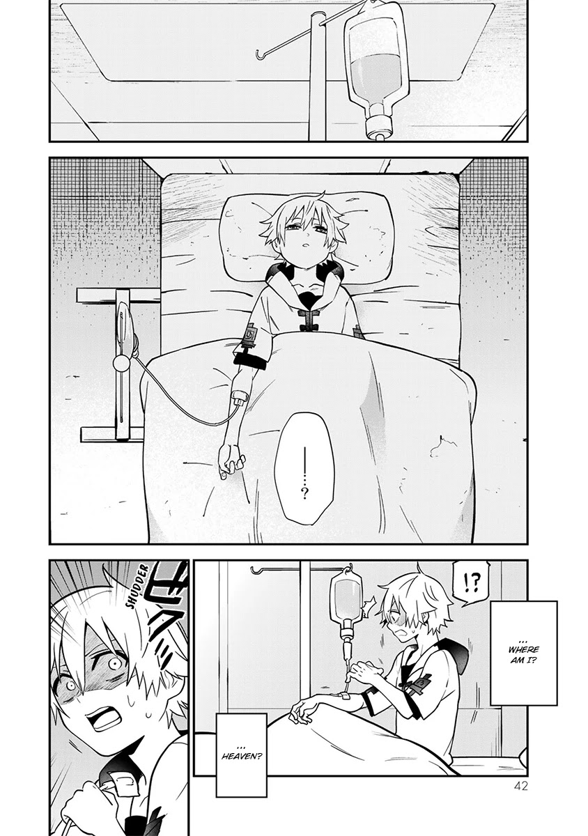 Last Order: Hitori Bocchi no Hyakunen Sensou Chapter 7 page 3 - Chapter 7: Soulless Monster