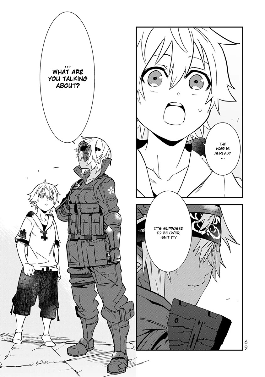 Last Order: Hitori Bocchi no Hyakunen Sensou Chapter 7 page 30 - Chapter 7: Soulless Monster