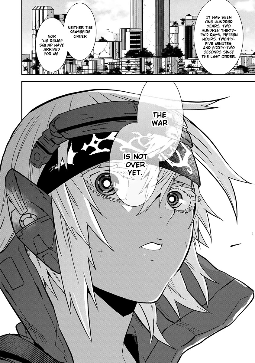 Last Order: Hitori Bocchi no Hyakunen Sensou Chapter 7 page 31 - Chapter 7: Soulless Monster