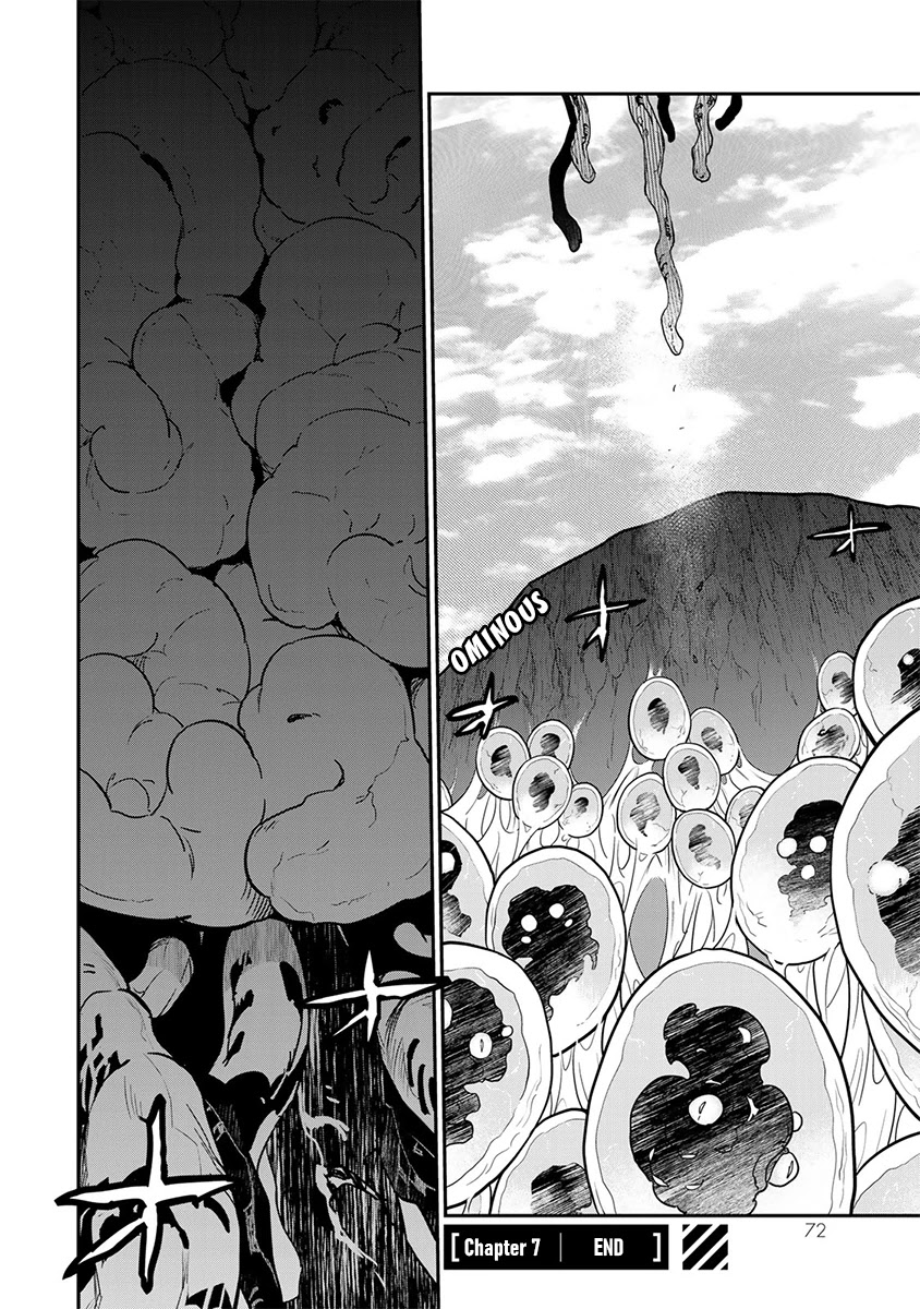 Last Order: Hitori Bocchi no Hyakunen Sensou Chapter 7 page 33 - Chapter 7: Soulless Monster