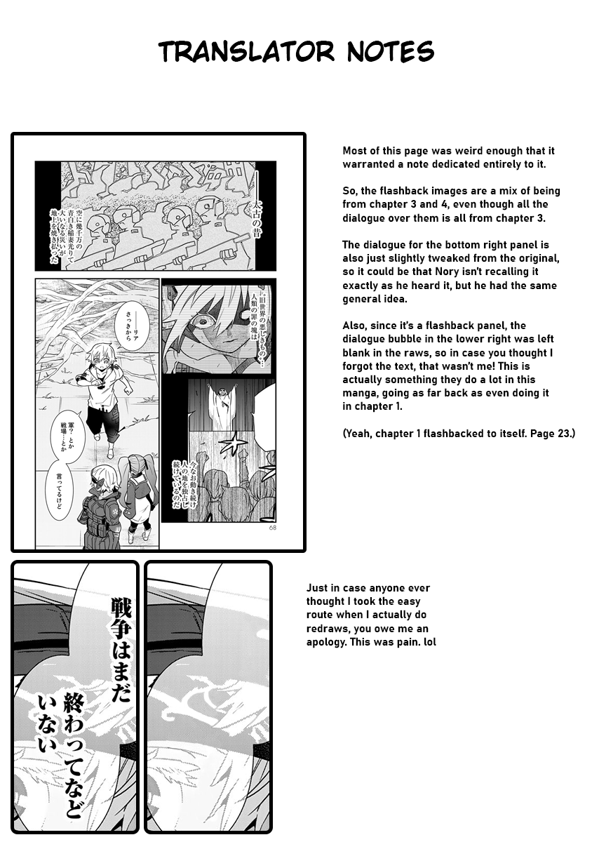 Last Order: Hitori Bocchi no Hyakunen Sensou Chapter 7 page 34 - Chapter 7: Soulless Monster