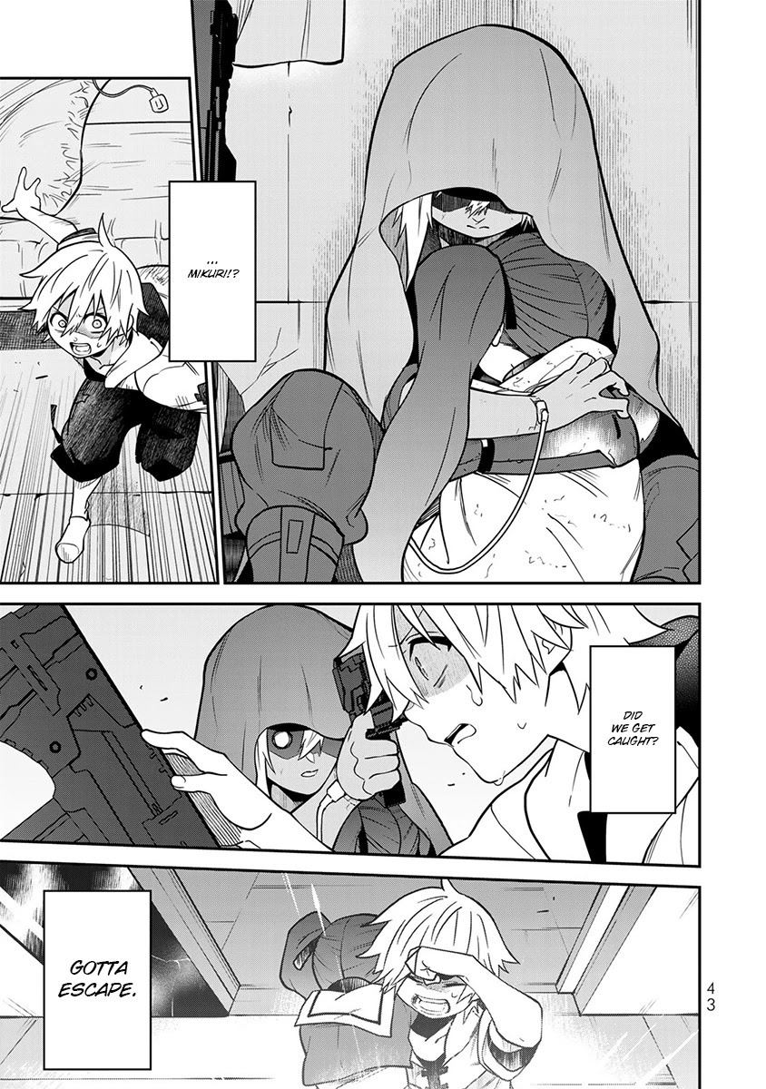 Last Order: Hitori Bocchi no Hyakunen Sensou Chapter 7 page 4 - Chapter 7: Soulless Monster