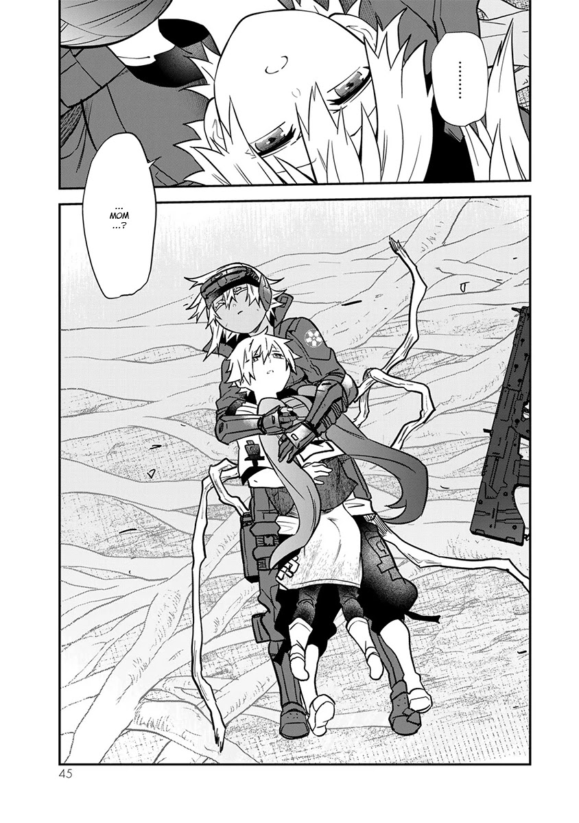 Last Order: Hitori Bocchi no Hyakunen Sensou Chapter 7 page 6 - Chapter 7: Soulless Monster