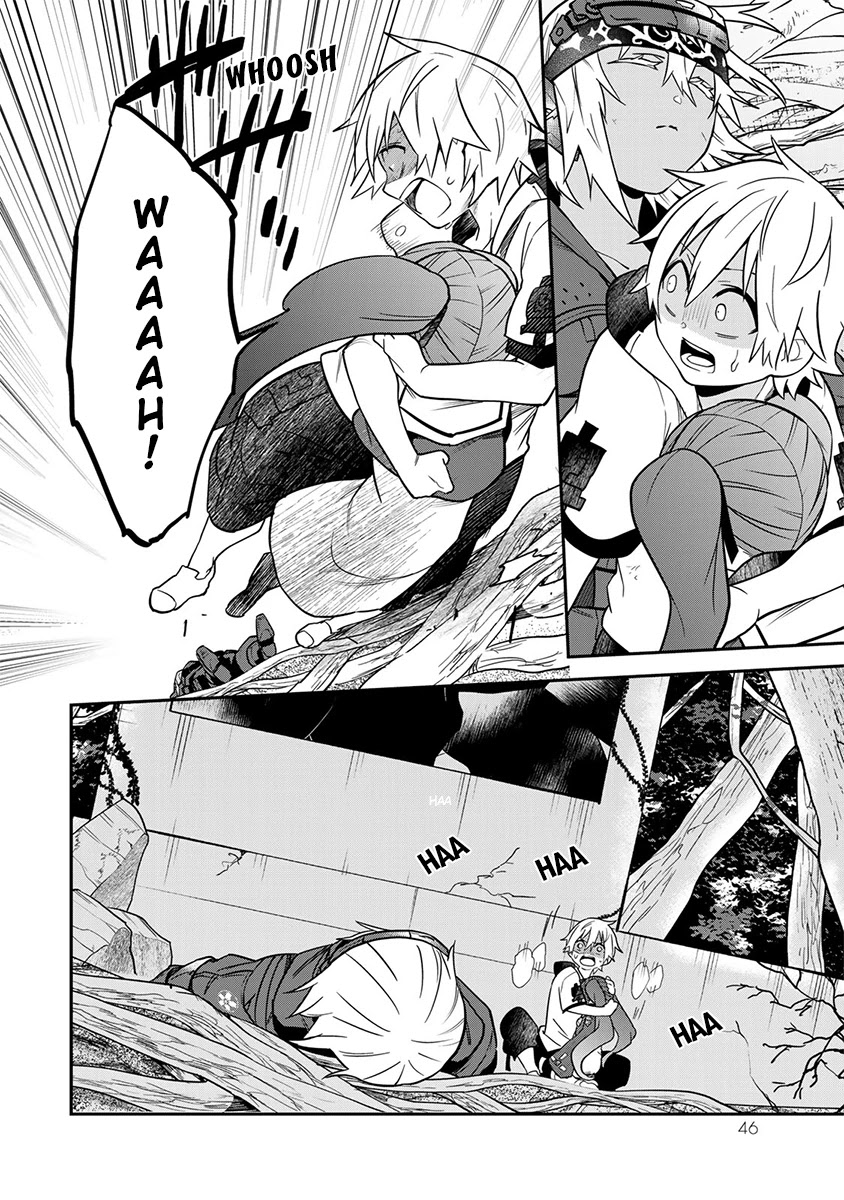 Last Order: Hitori Bocchi no Hyakunen Sensou Chapter 7 page 7 - Chapter 7: Soulless Monster