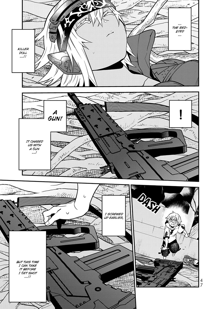 Last Order: Hitori Bocchi no Hyakunen Sensou Chapter 7 page 8 - Chapter 7: Soulless Monster