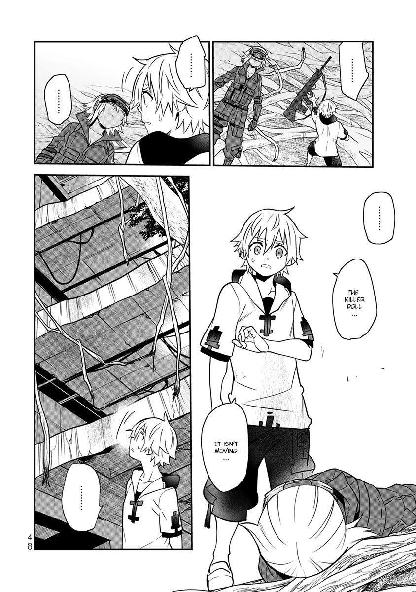 Last Order: Hitori Bocchi no Hyakunen Sensou Chapter 7 page 9 - Chapter 7: Soulless Monster