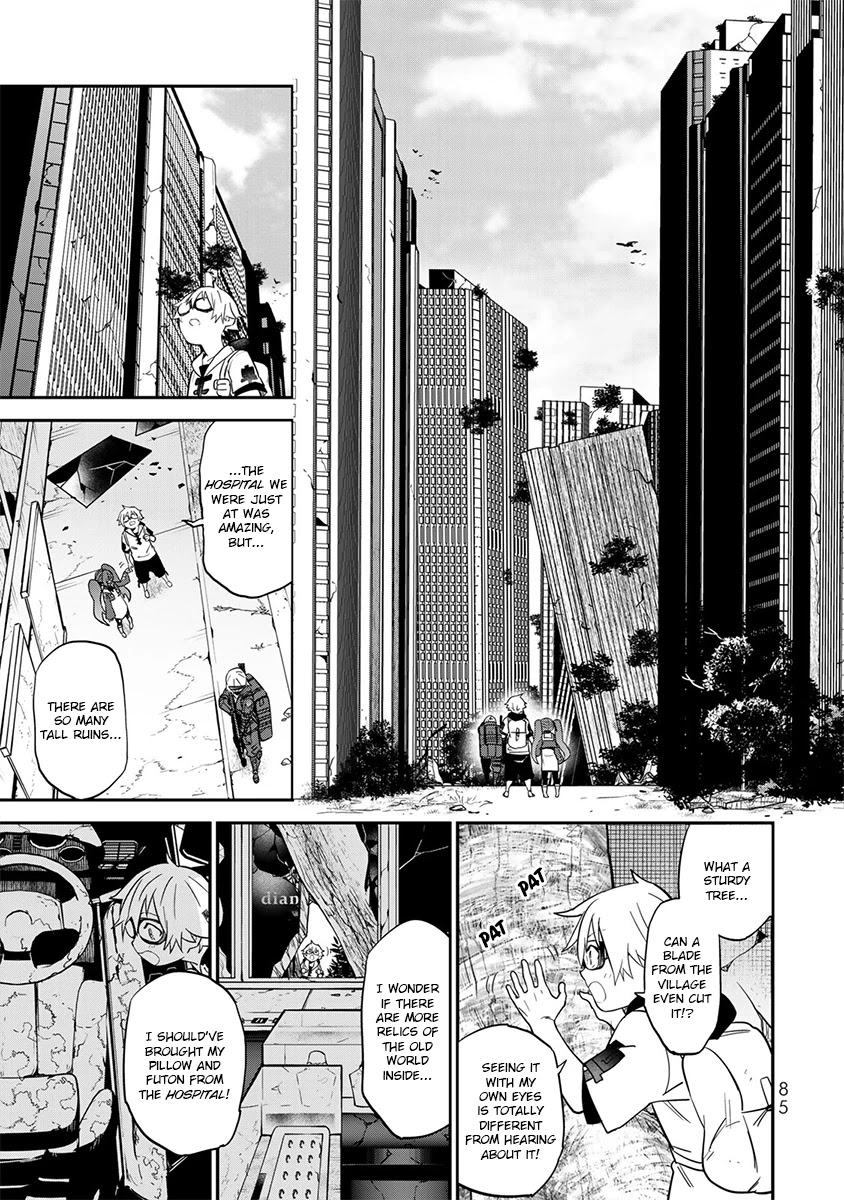 Last Order: Hitori Bocchi no Hyakunen Sensou Chapter 8 page 11 - Chapter 8: Still at War
