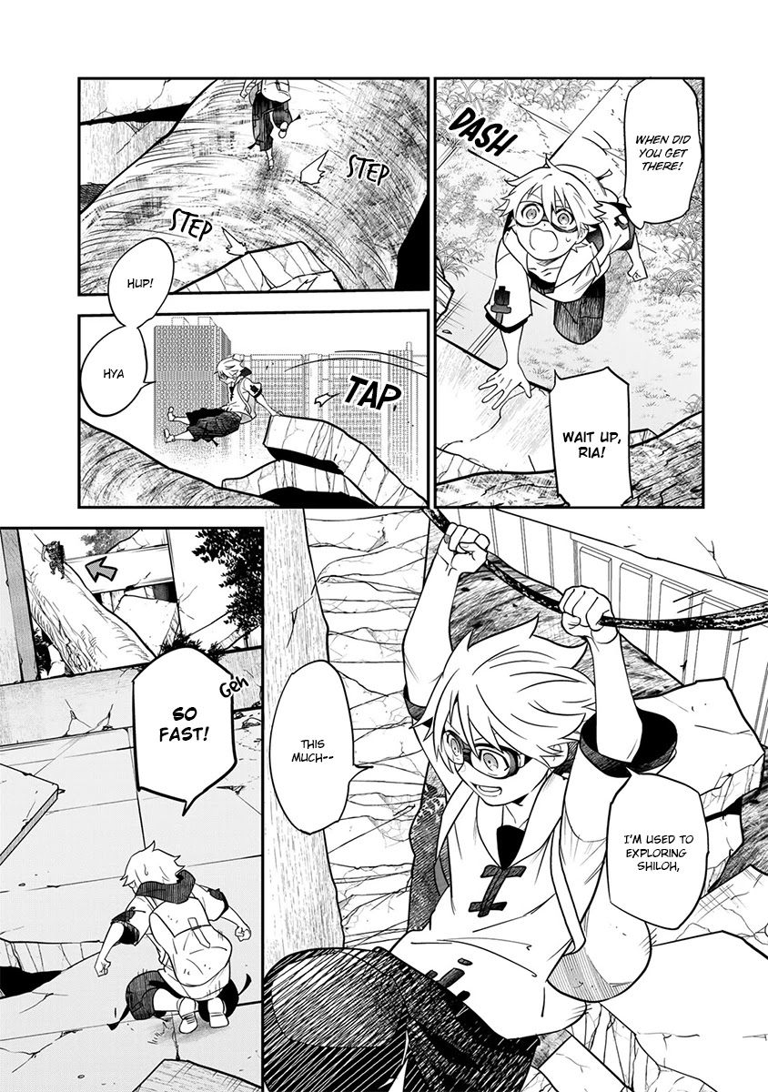 Last Order: Hitori Bocchi no Hyakunen Sensou Chapter 8 page 13 - Chapter 8: Still at War