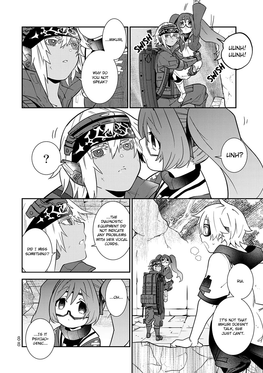Last Order: Hitori Bocchi no Hyakunen Sensou Chapter 8 page 14 - Chapter 8: Still at War