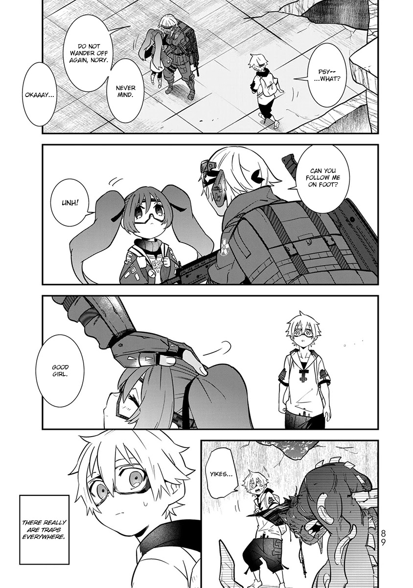 Last Order: Hitori Bocchi no Hyakunen Sensou Chapter 8 page 15 - Chapter 8: Still at War
