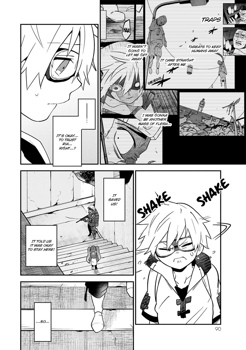 Last Order: Hitori Bocchi no Hyakunen Sensou Chapter 8 page 16 - Chapter 8: Still at War